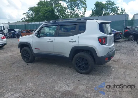 2018 Jeep Renegade Trailhawk 4X4 from USA, damaged, VIN ZACCJBCB8JPH29054